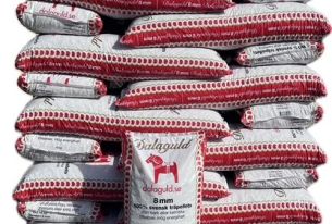 TRÆPILLER DALAGULD 8mm